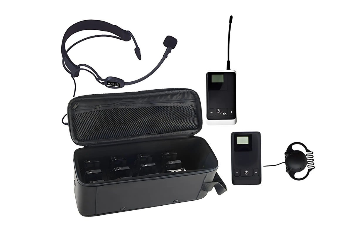 ats-20 walking tour package system