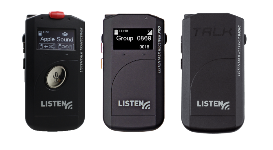 ListenTALK transceivers