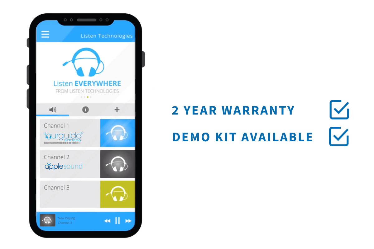 ListenEVERYWHERE system overview