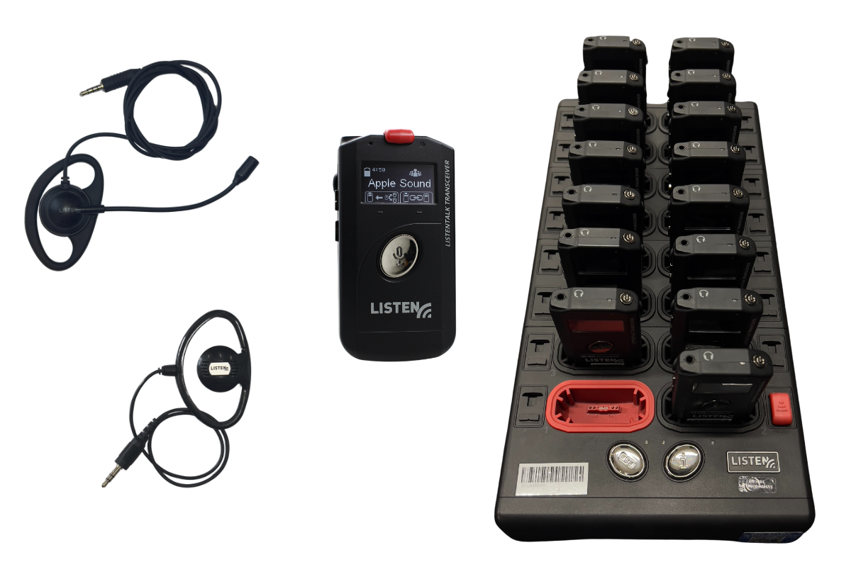 ListenTALK 2-way Package 16 Persons