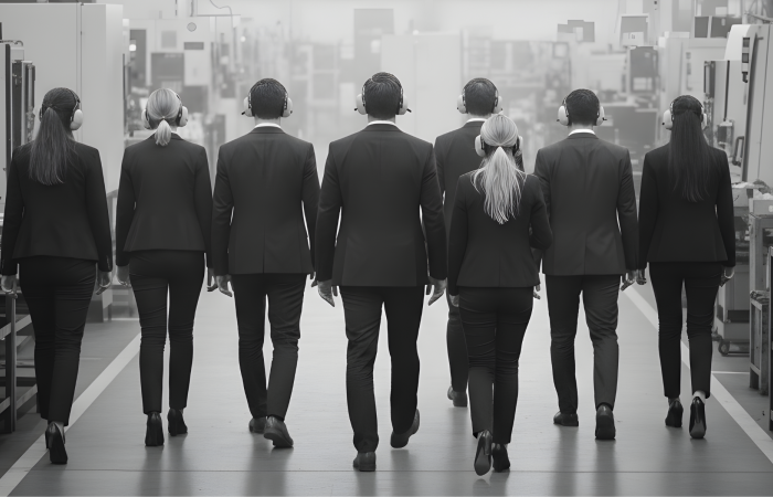 Tour Guide Systems for Factory Tours